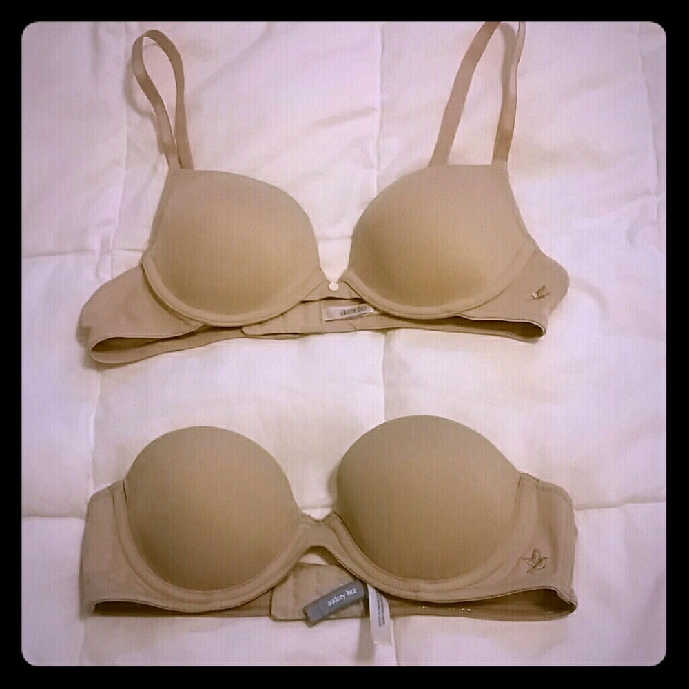 34aa Aerie bras, 2